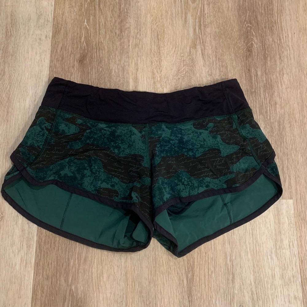 Lululemon Speed Up Short 2.5” Size 4